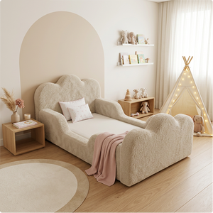Cama montessori: autonomia e segurança para o quarto infantil