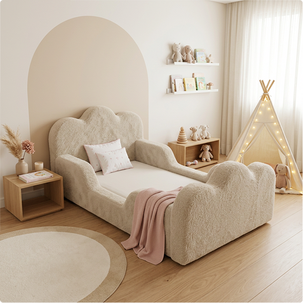 Cama montessori: autonomia e segurança para o quarto infantil