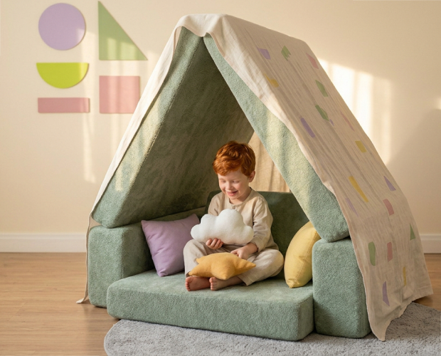 Um sofá para aventuras