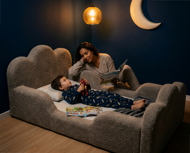 Design que acolhe e estimula a imaginação