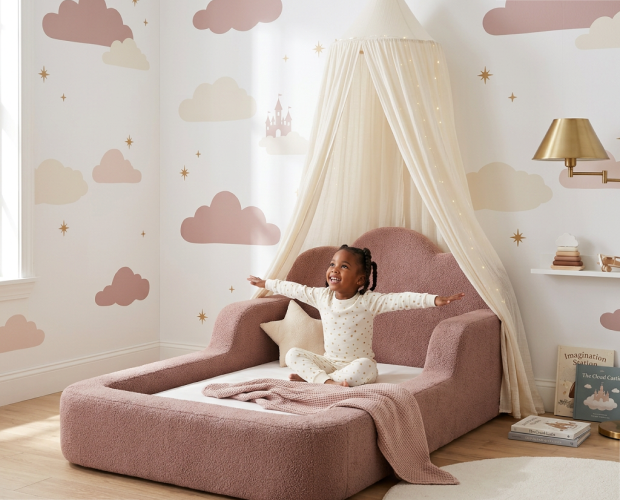 Design que transforma o quarto em um mundo de sonhos