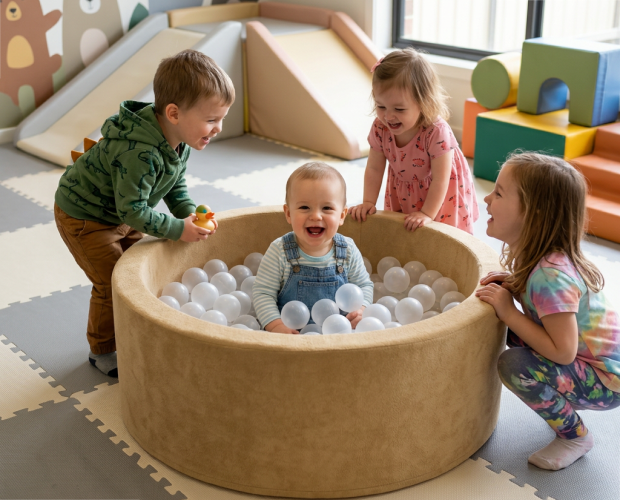 Um universo de diversão dentro de casa