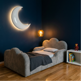 Design lúdico e acolhedor