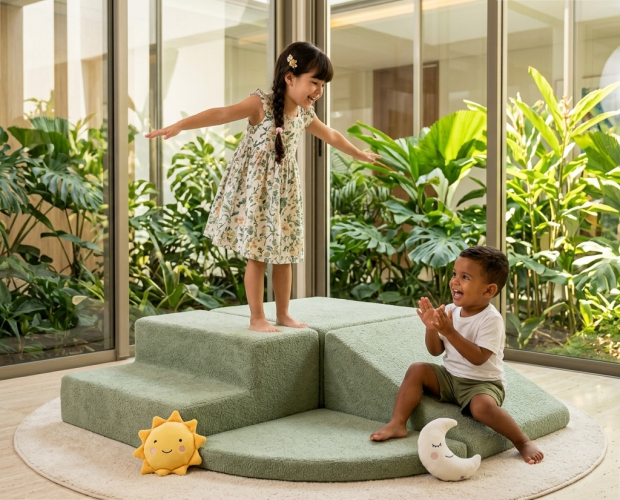 Segurança total para brincar com liberdade