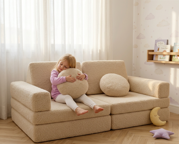 Segurança total para brincar com liberdade