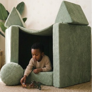 Criatividade em cada montagem