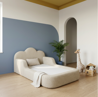 Estrutura 100% espuma