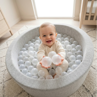 Estrutura 100% espuma