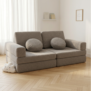 Estrutura 100% espuma