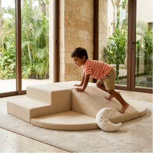 Estimula o desenvolvimento motor