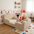 Cama Montessori Infantil Sonhos Duo Solteiro - Bege