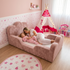 Cama Montessori Infantil Sonhos Duo Solteiro - Rosa
