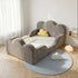 Cama Montessori Infantil Sonhos Duo Casal - Cinza