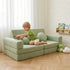 Sofá Modular Infantil Aventuras Play - Verde