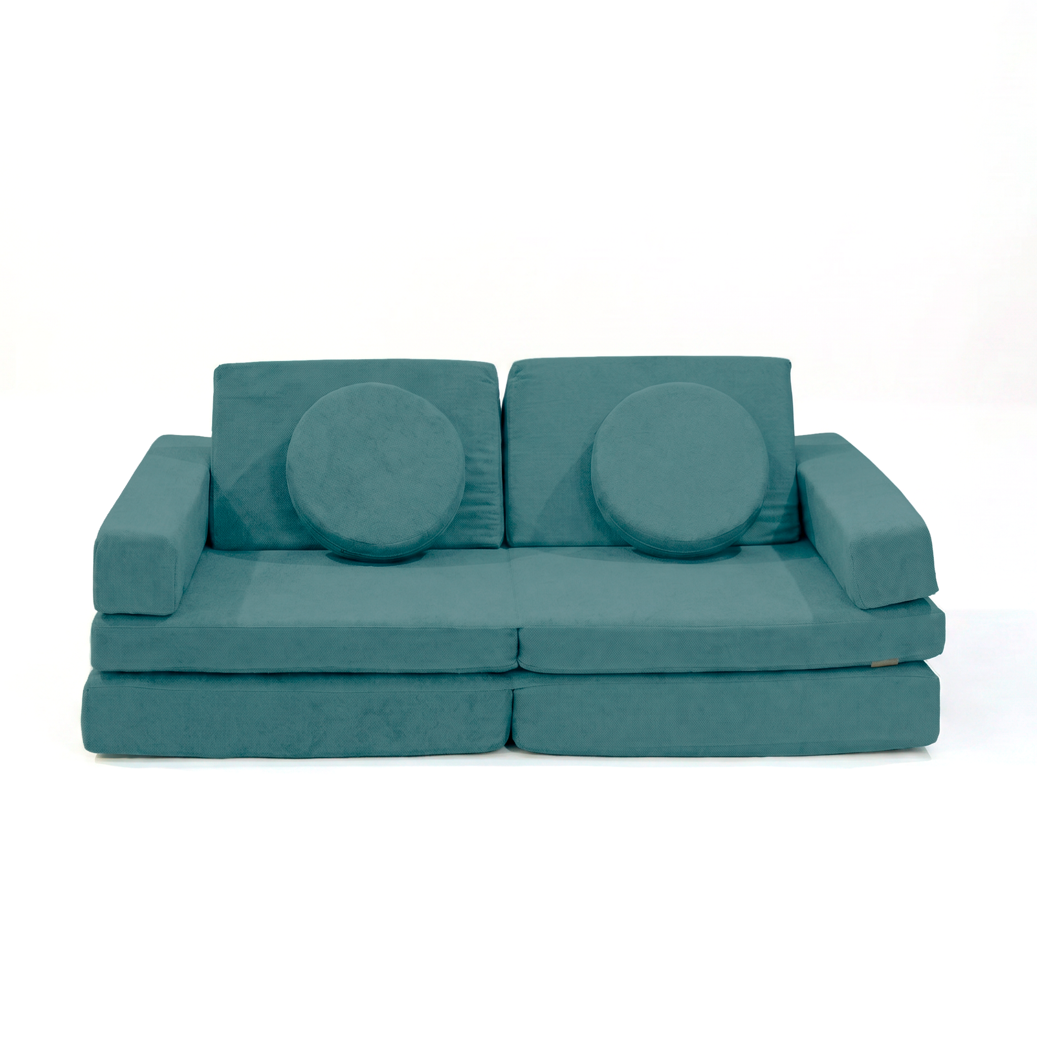 Sofá Modular Infantil Aventuras Play - Azul