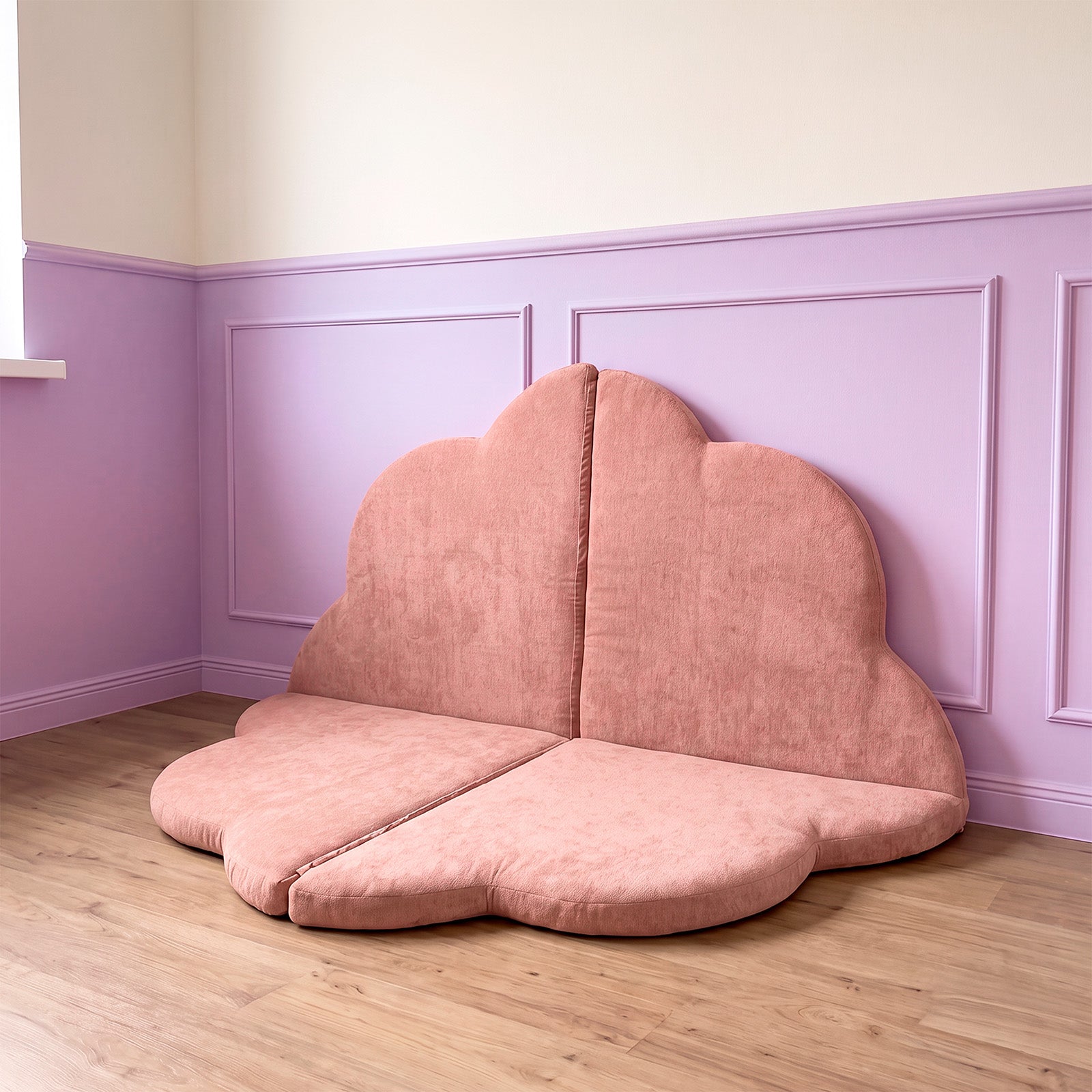 Tatame Modular Infantil Sonhos - Rosa