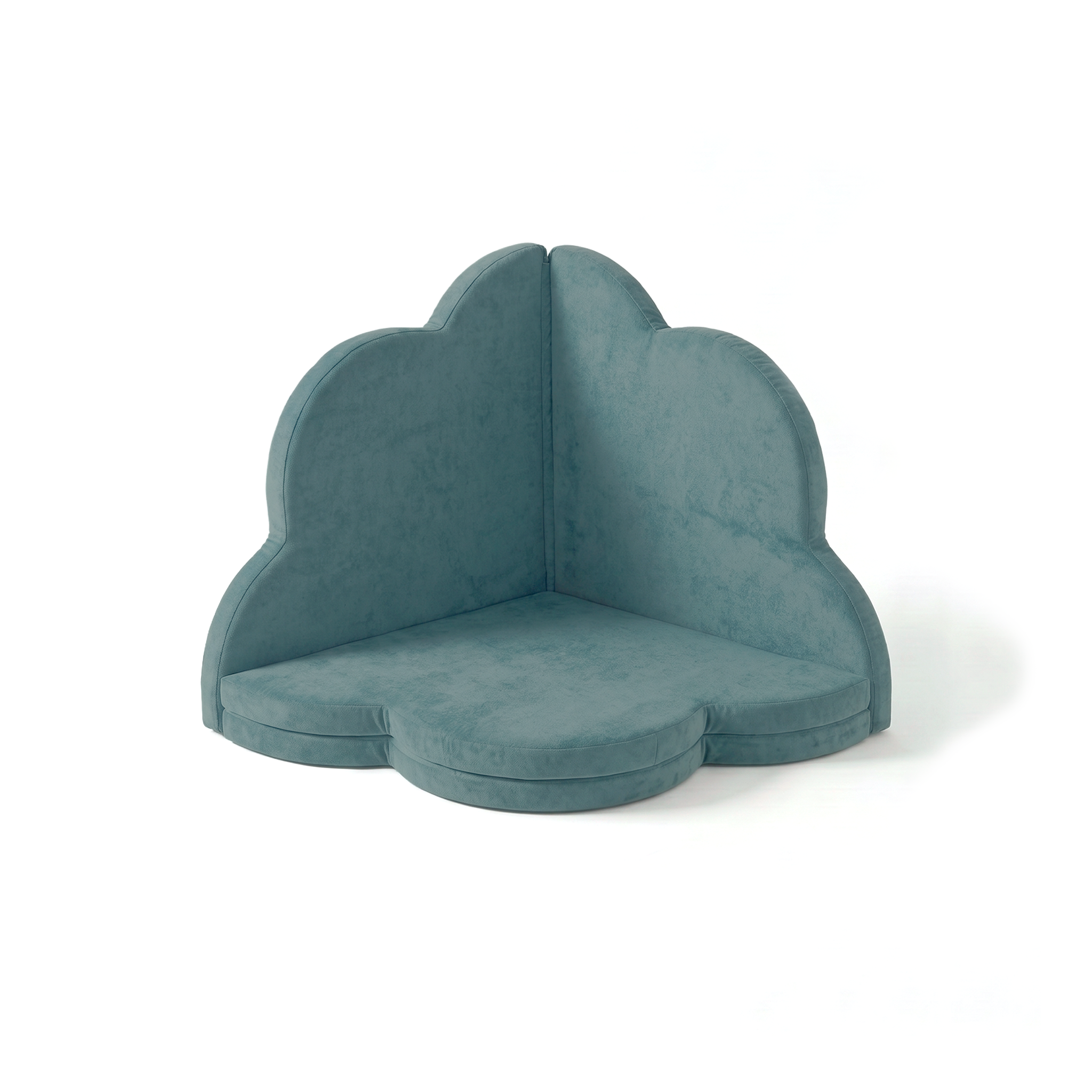 Tatame Modular Infantil Sonhos - Azul
