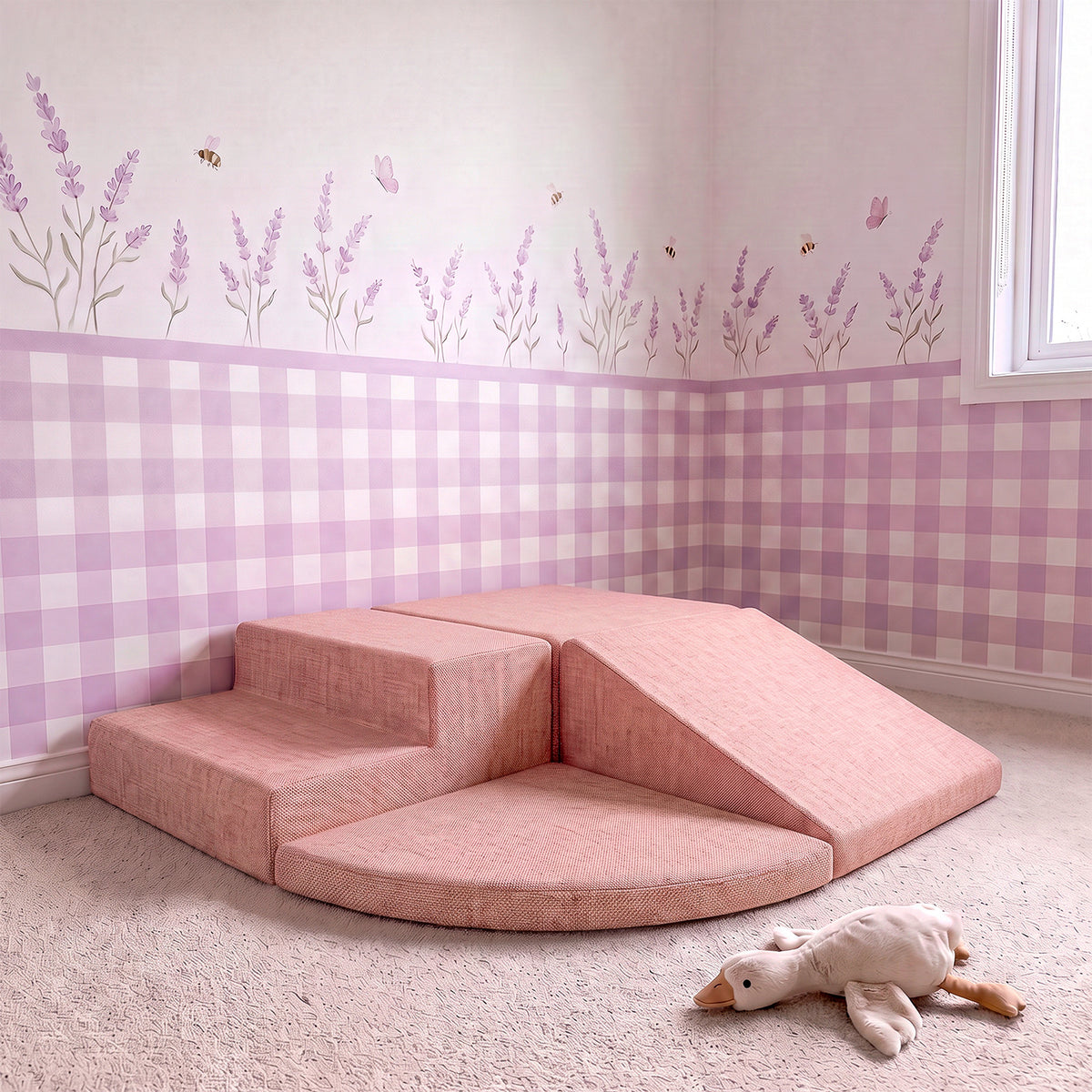 Circuito Modular de Brincar Infantil Aventuras Play - Rosa