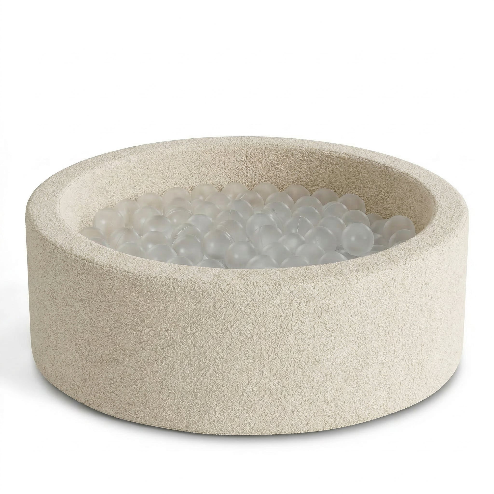 Piscina de Bolinhas Infantil Aventuras Play - Bege