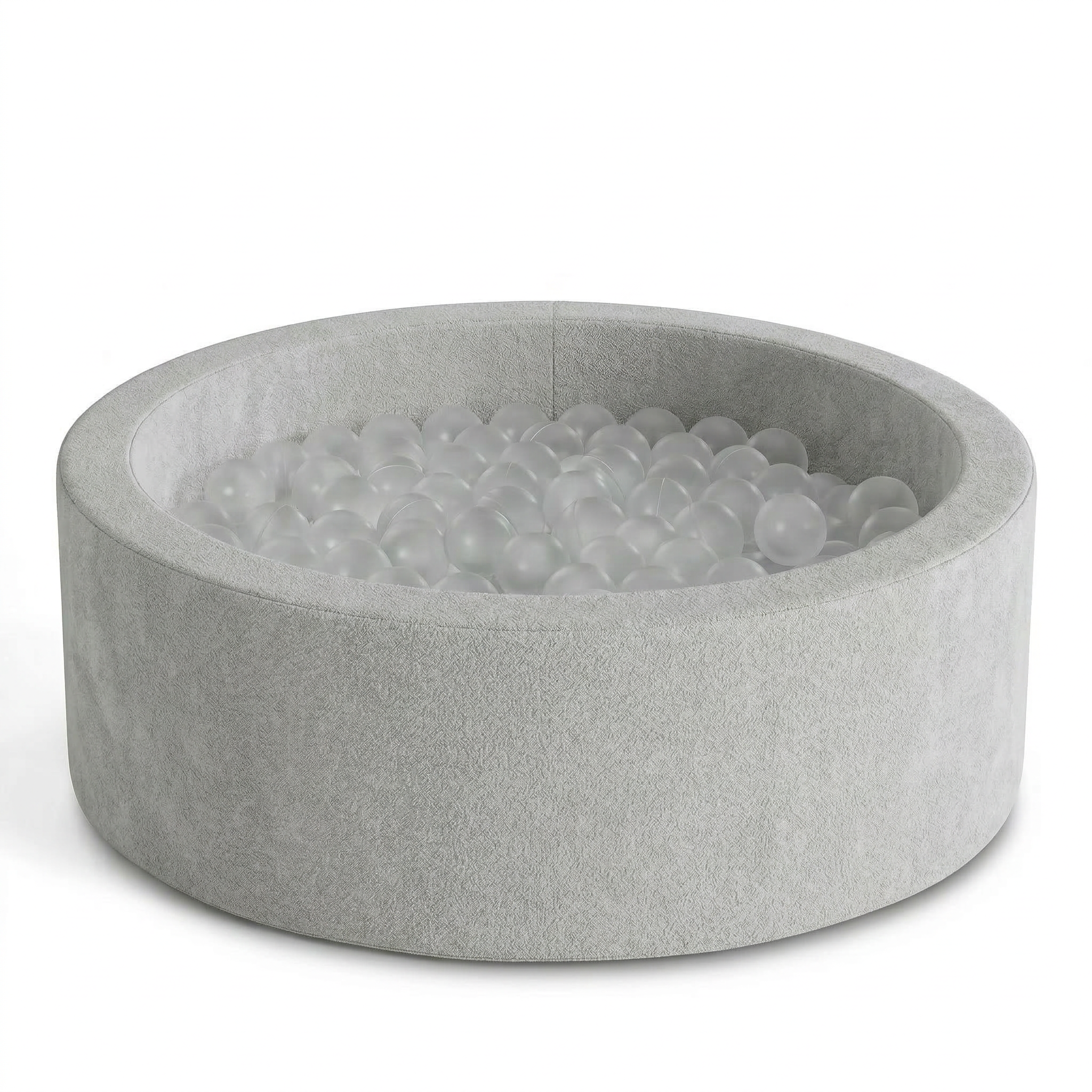 Piscina de Bolinhas Infantil Aventuras Play  - Cinza