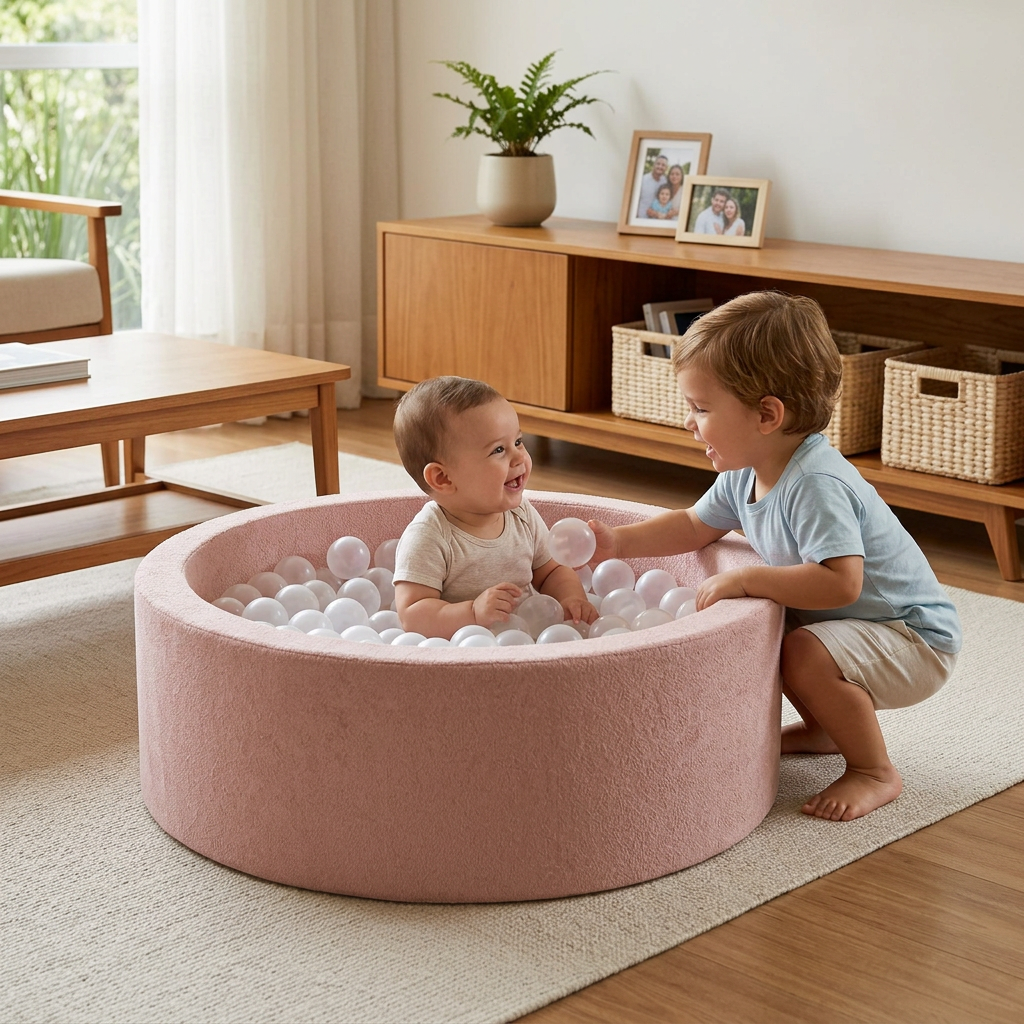 Piscina de Bolinhas Infantil Aventuras Play - Rosa