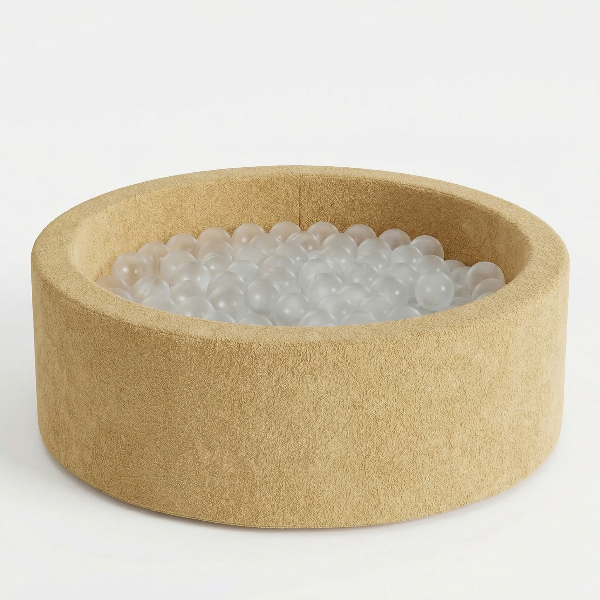 Piscina de Bolinhas Infantil Aventuras Play  - Mostarda