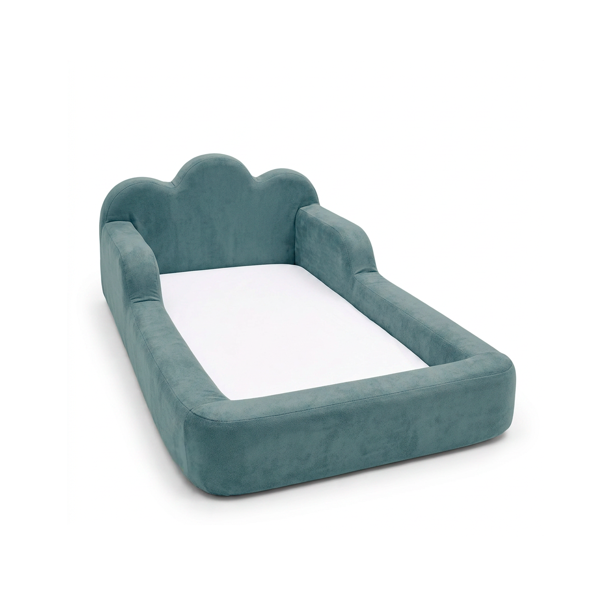 Cama Montessoriana Infantil Sonhos One Solteiro  - Azul