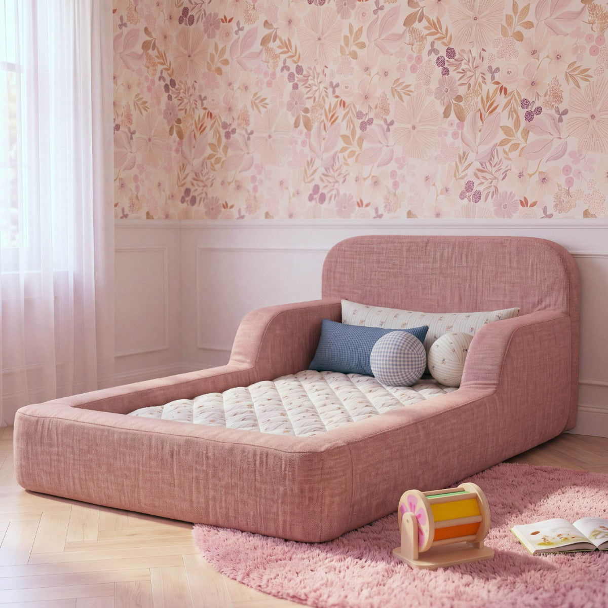Cama Montessoriana Geow Rosa