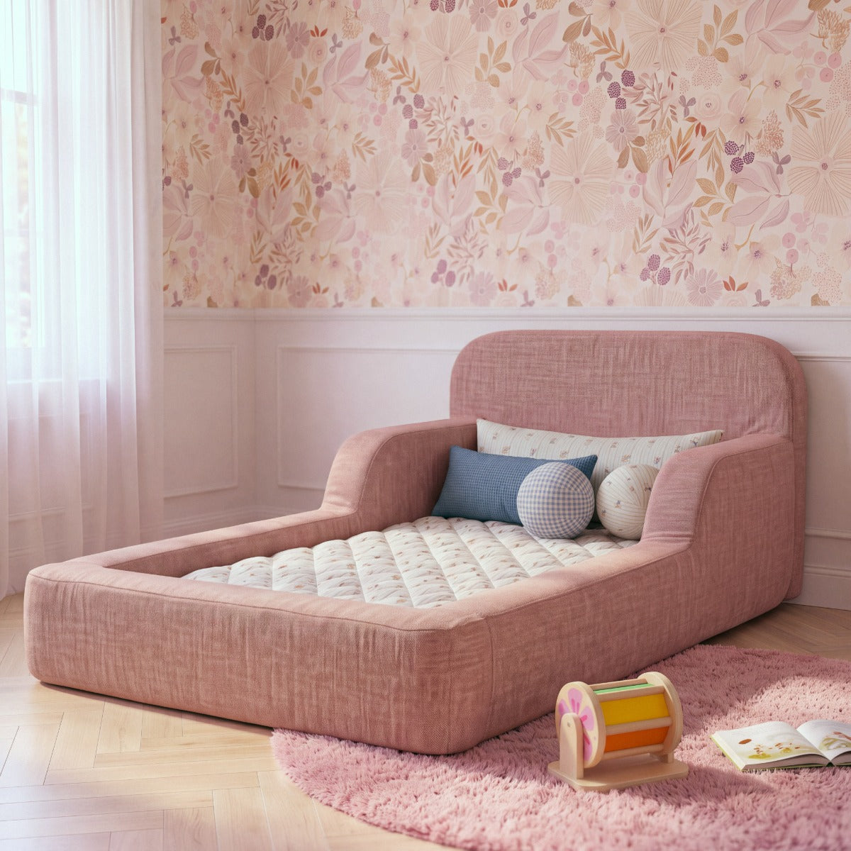Cama Montessoriana Geow Rosa