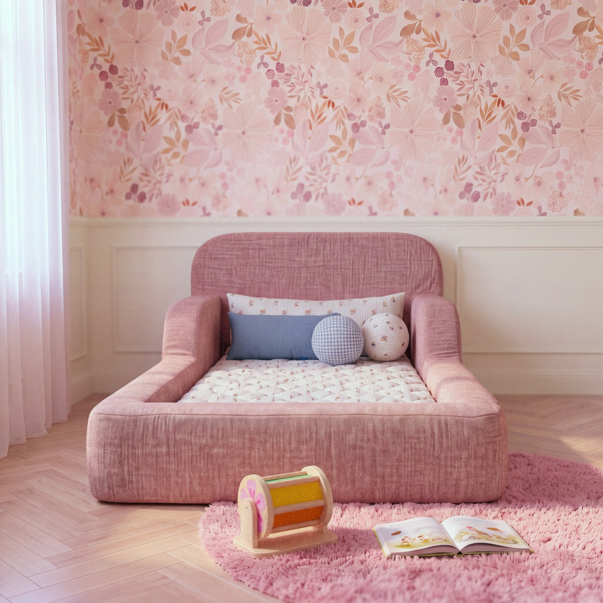 Cama Montessoriana Geow Rosa