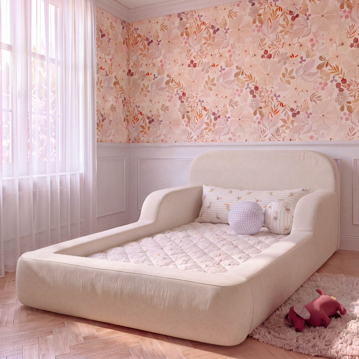 Cama Montessoriana Geow Bege