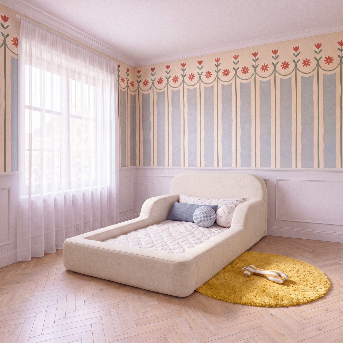 Cama Montessoriana Geow Bege