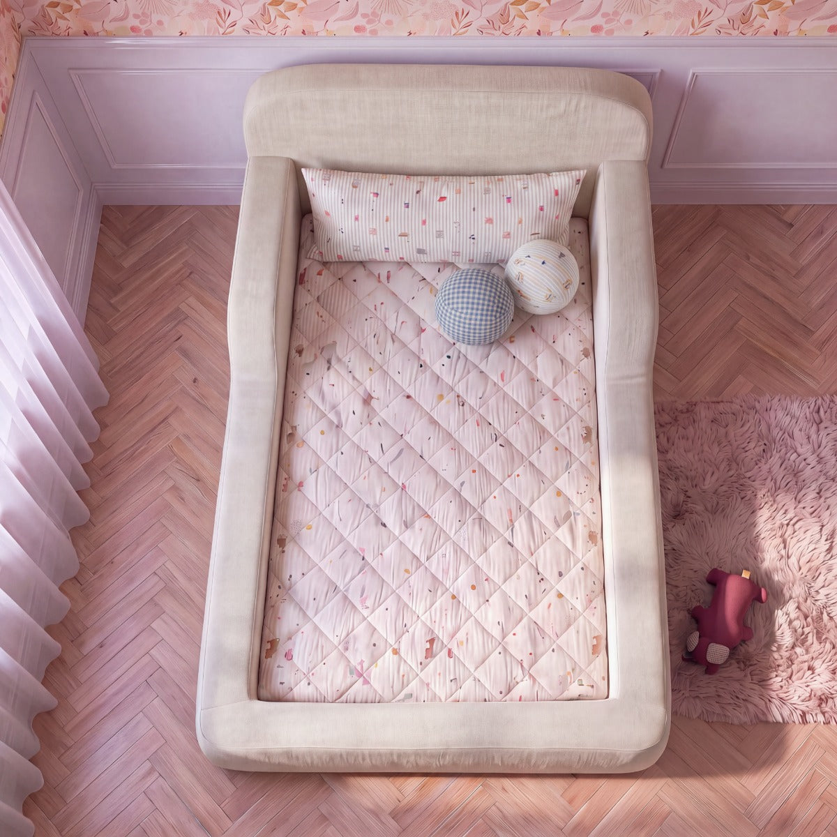 Cama Montessoriana Geow Bege