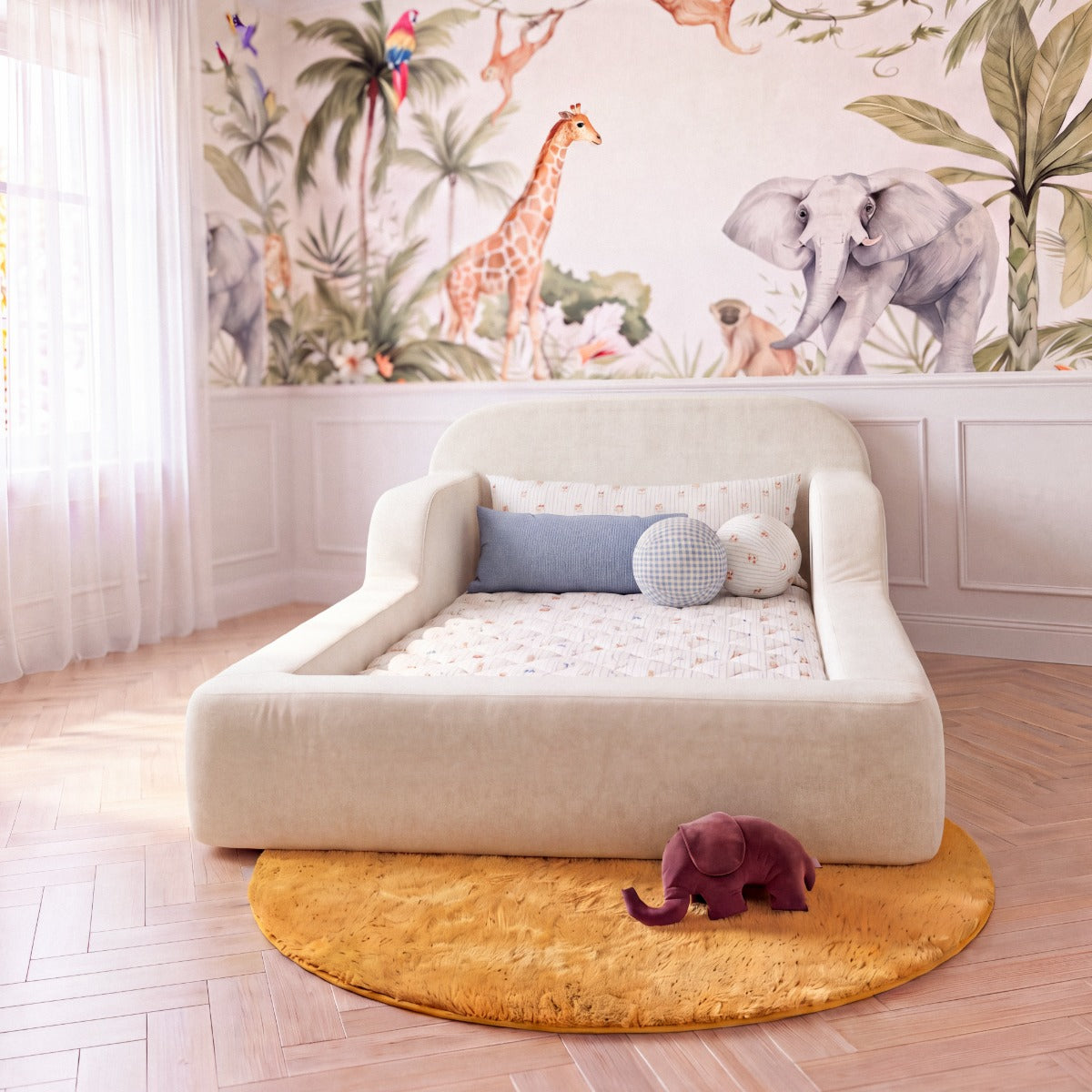 Cama Montessoriana Geow Bege
