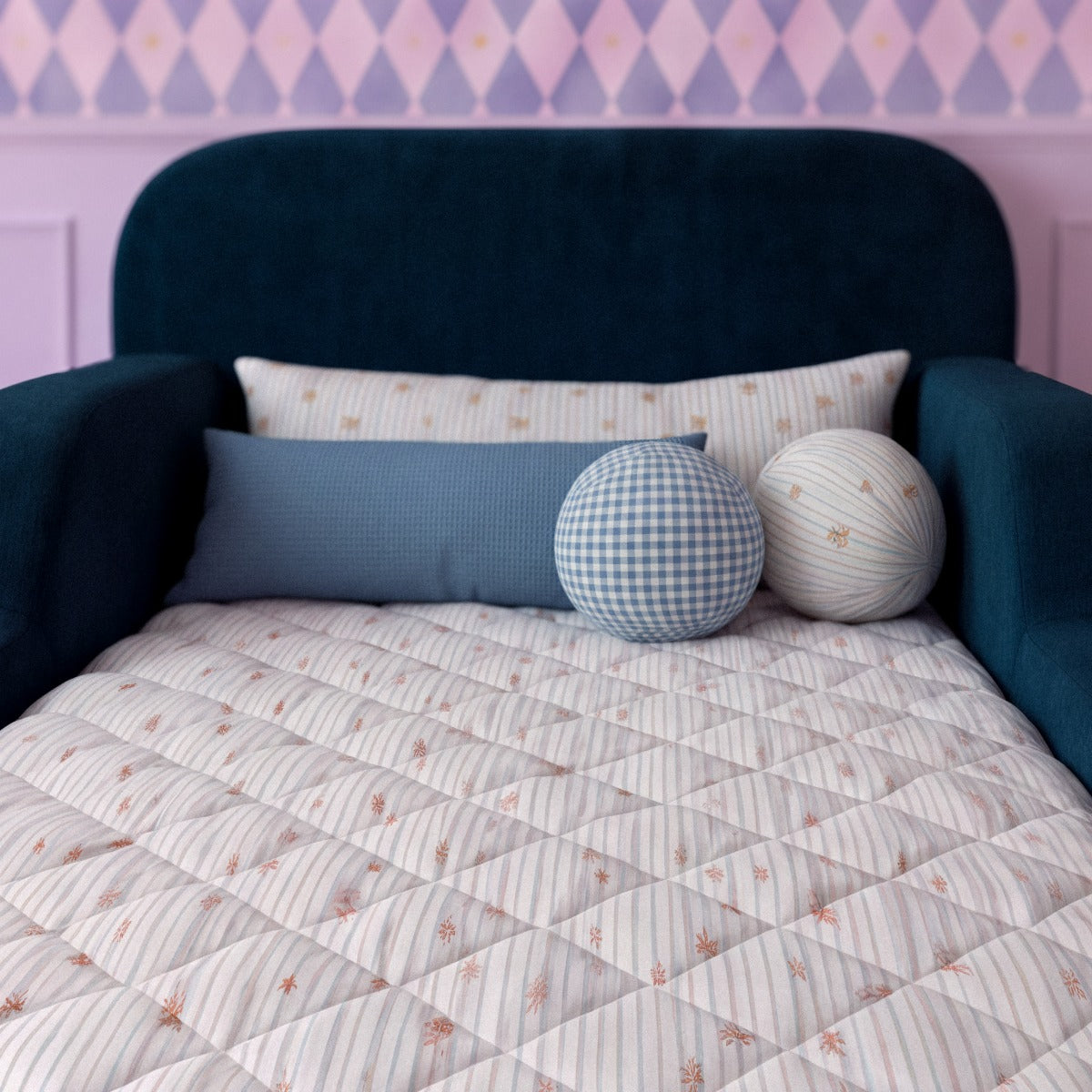 Cama Montessoriana Geow Azul Marinho