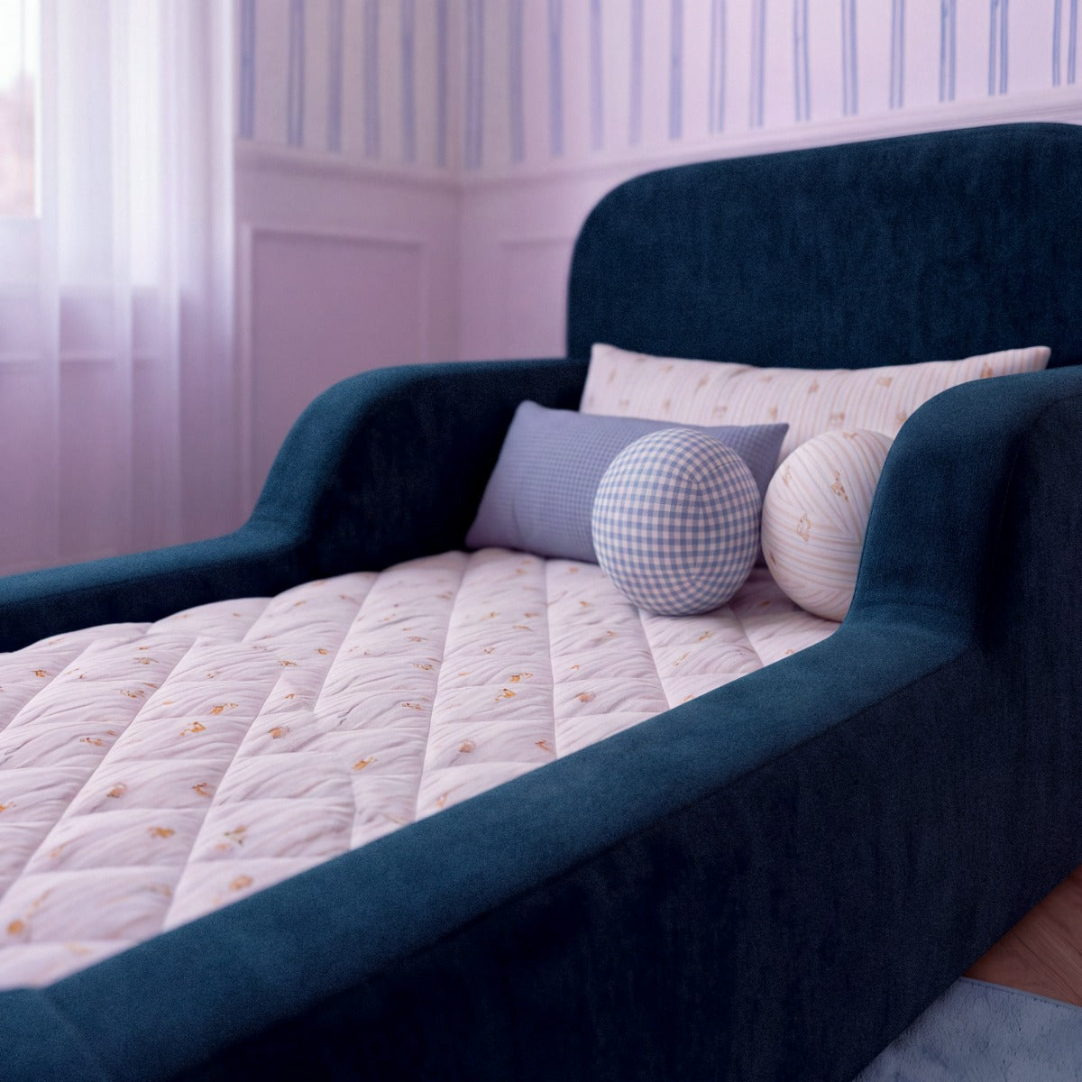 Cama Montessoriana Geow Azul Marinho