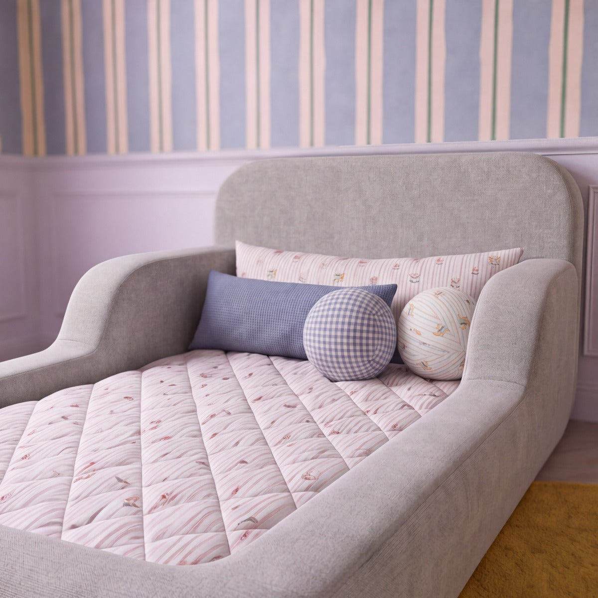 Cama Montessoriana Geow Cinza