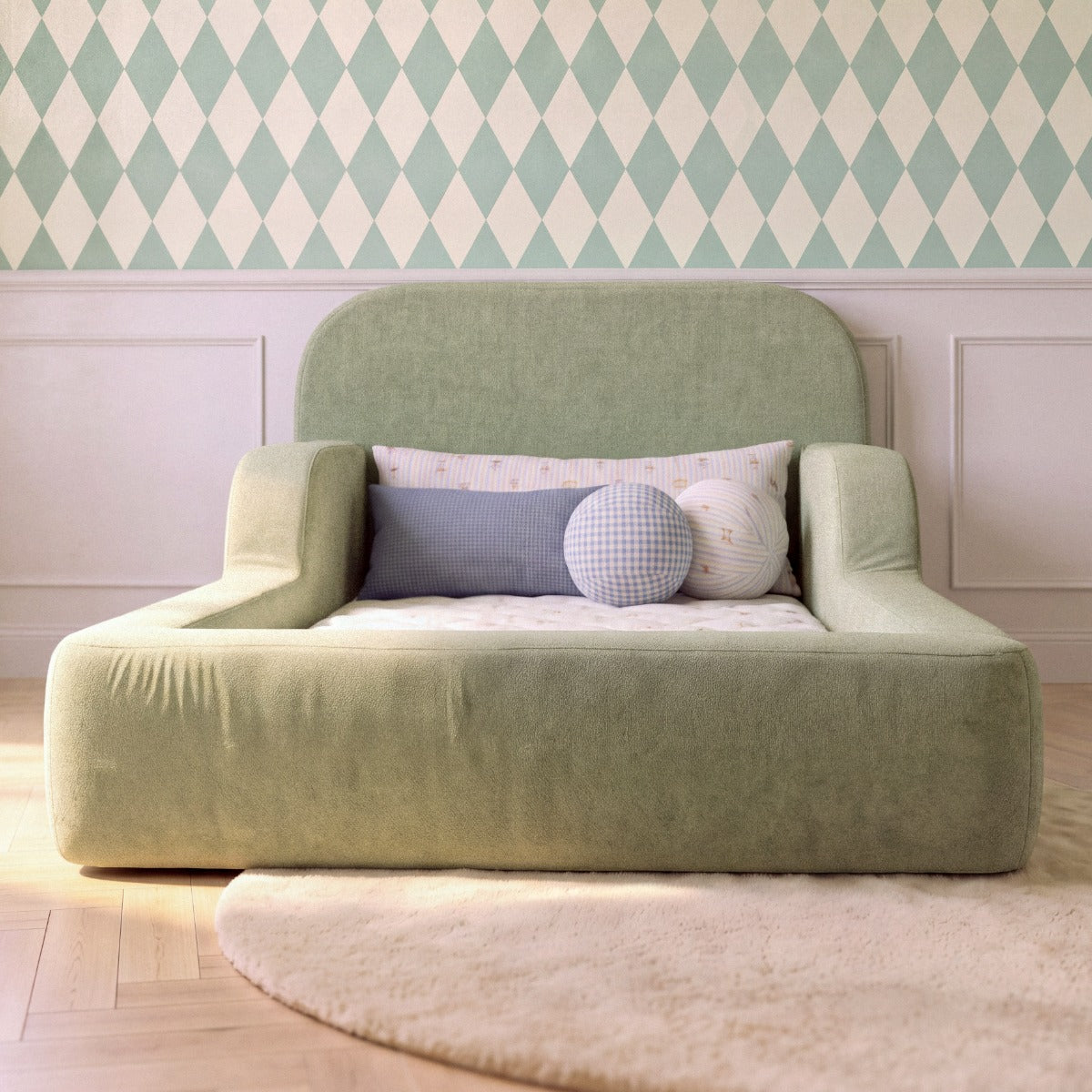 Cama Montessoriana Geow Verde