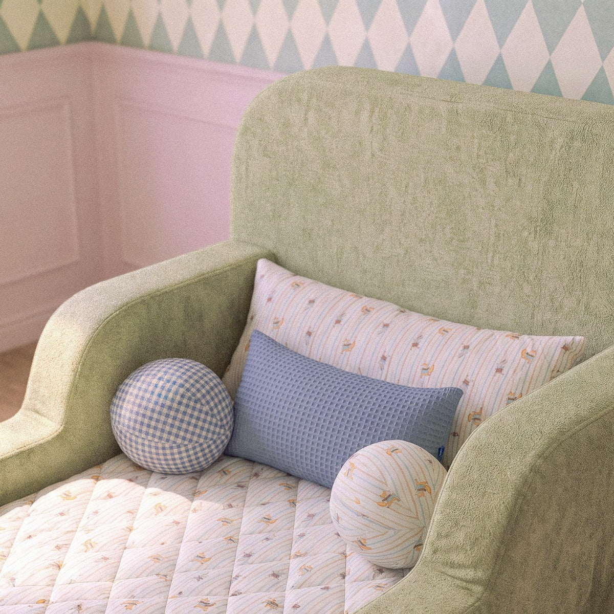 Cama Montessoriana Geow Verde