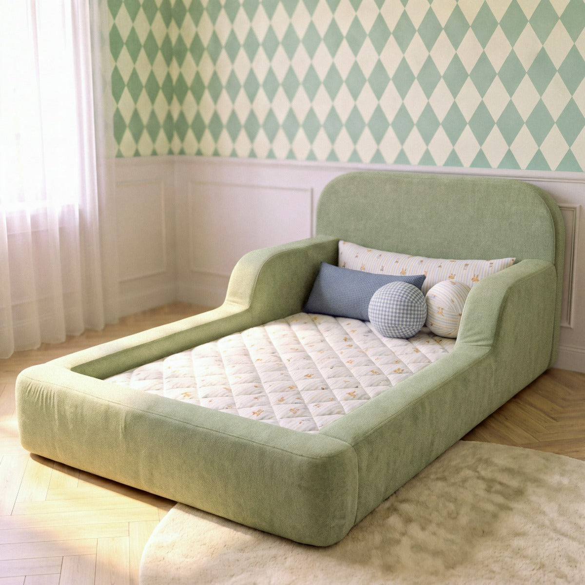 Cama Montessoriana Geow Verde