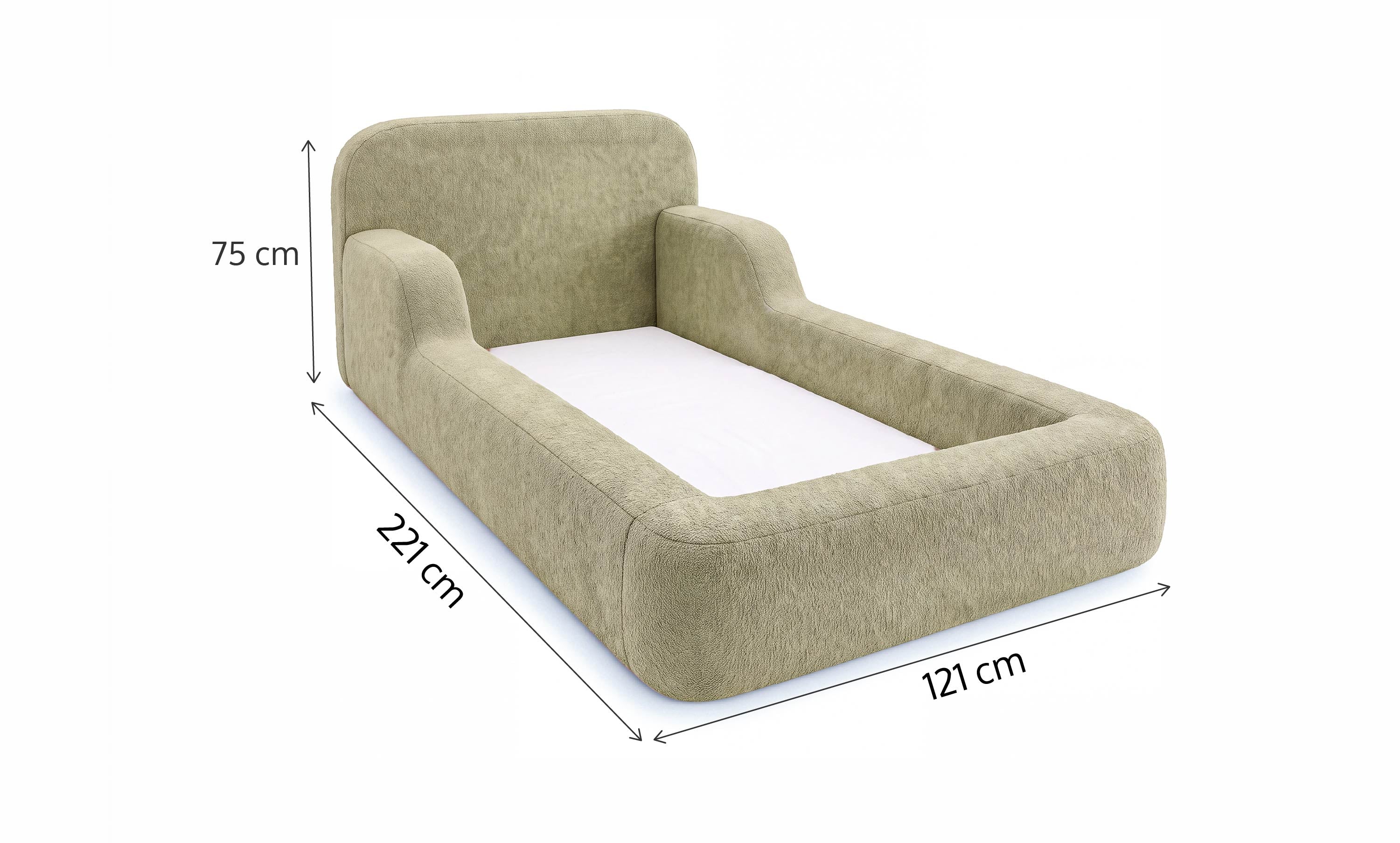 Cama Montessoriana Geow Verde