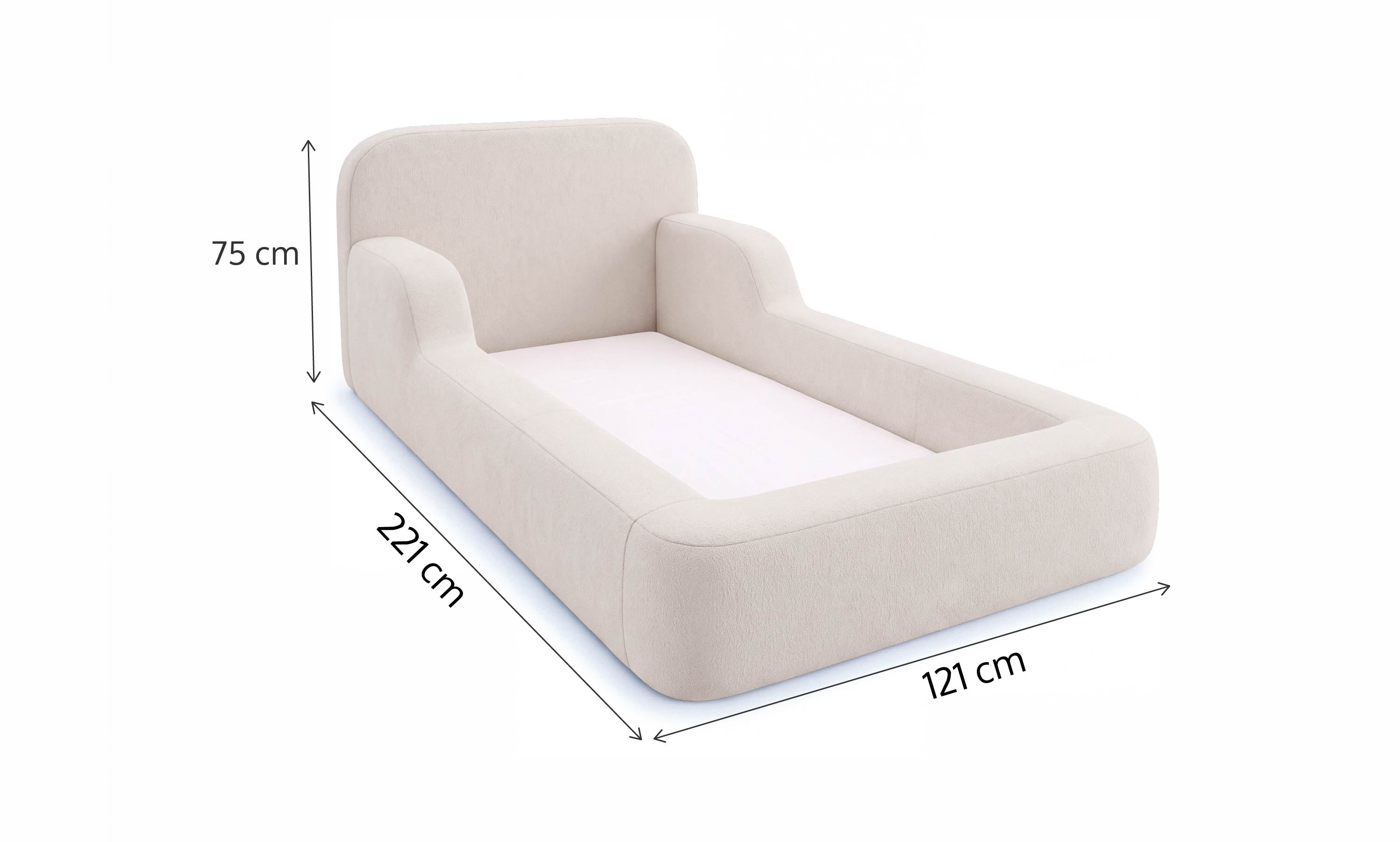 Cama Montessoriana Geow Bege