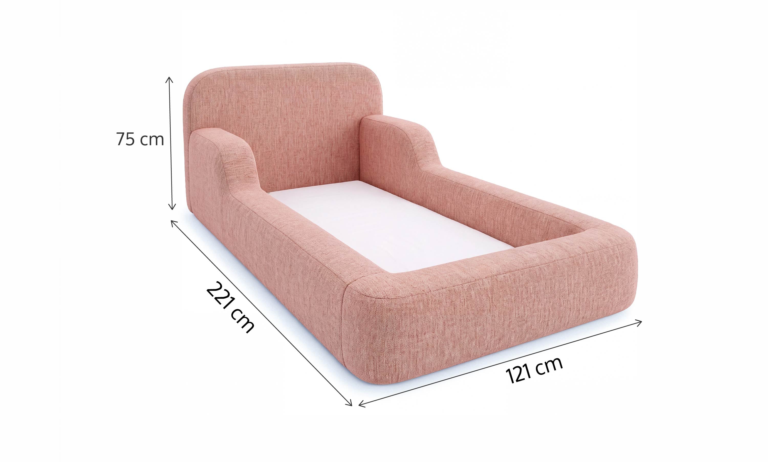 Cama Montessoriana Geow Rosa