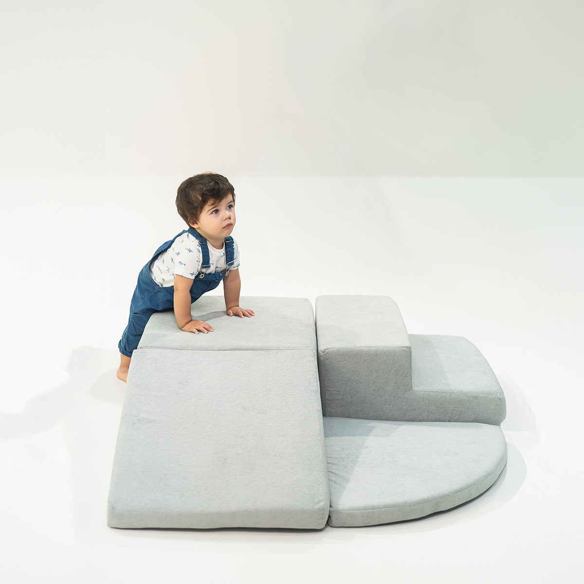 Circuito Modular de Brincar Infantil Aventuras Play - Cinza