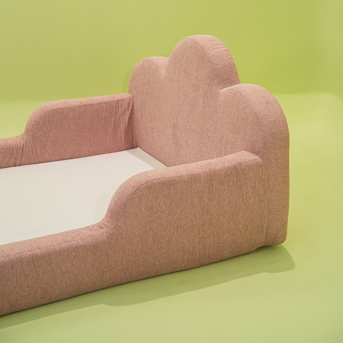 Cama Montessori Infantil Sonhos One Casal- Rosa