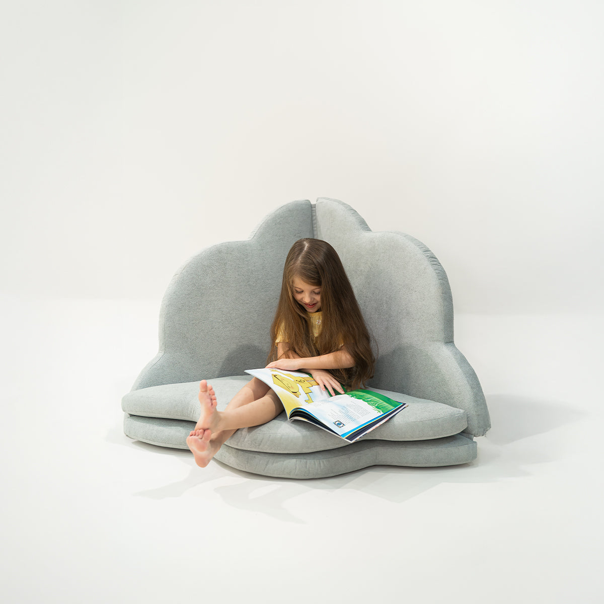 Tatame Modular Infantil Sonhos - Cinza