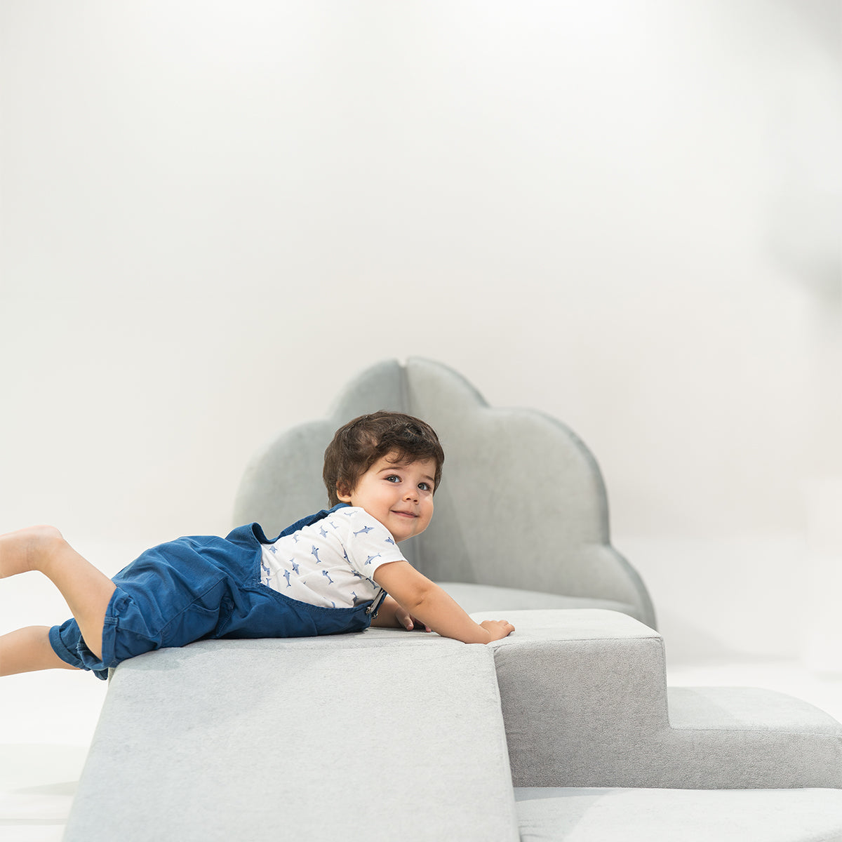 Circuito Modular de Brincar Infantil Aventuras Play - Cinza