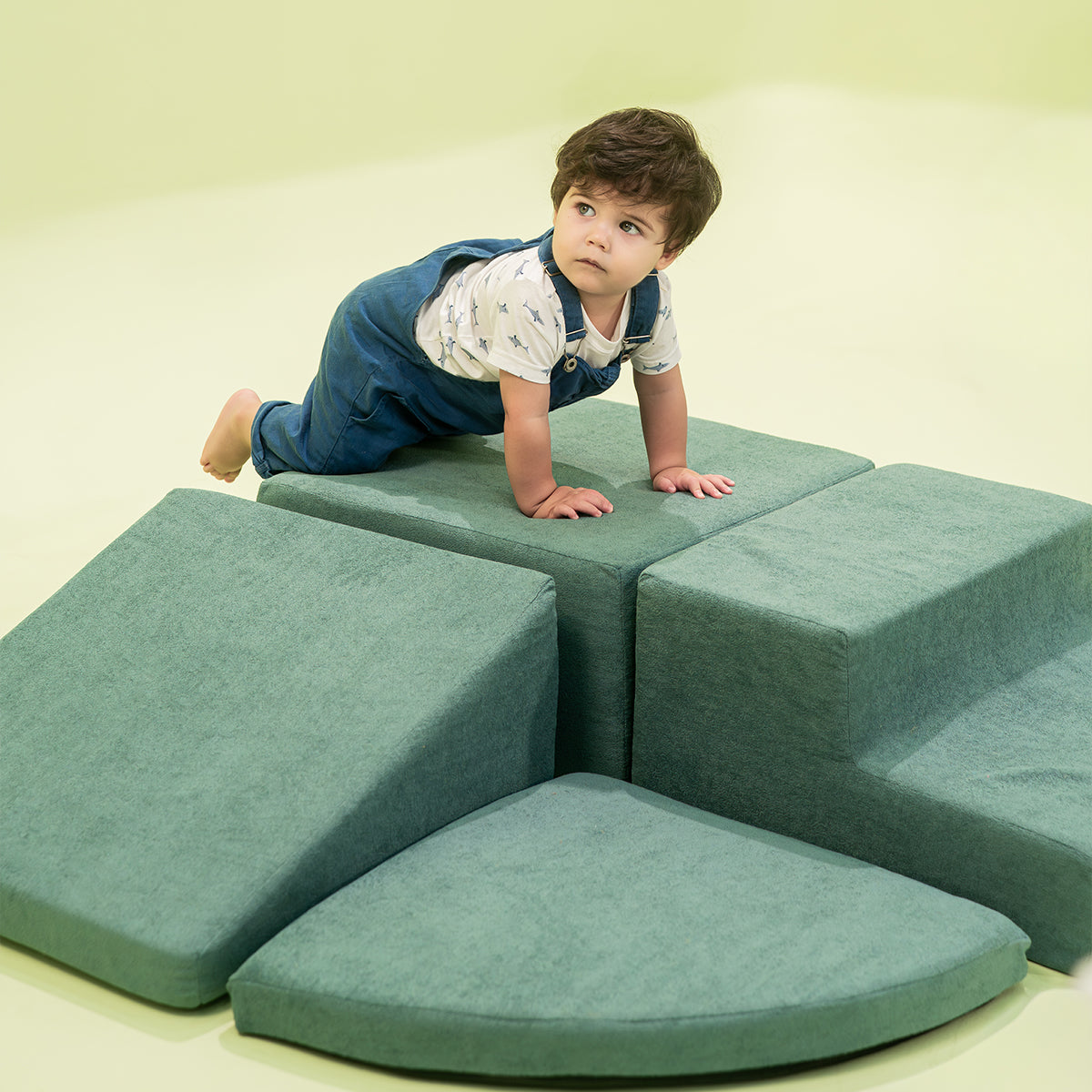 Circuito Modular de Brincar Infantil Aventuras Play- Verde