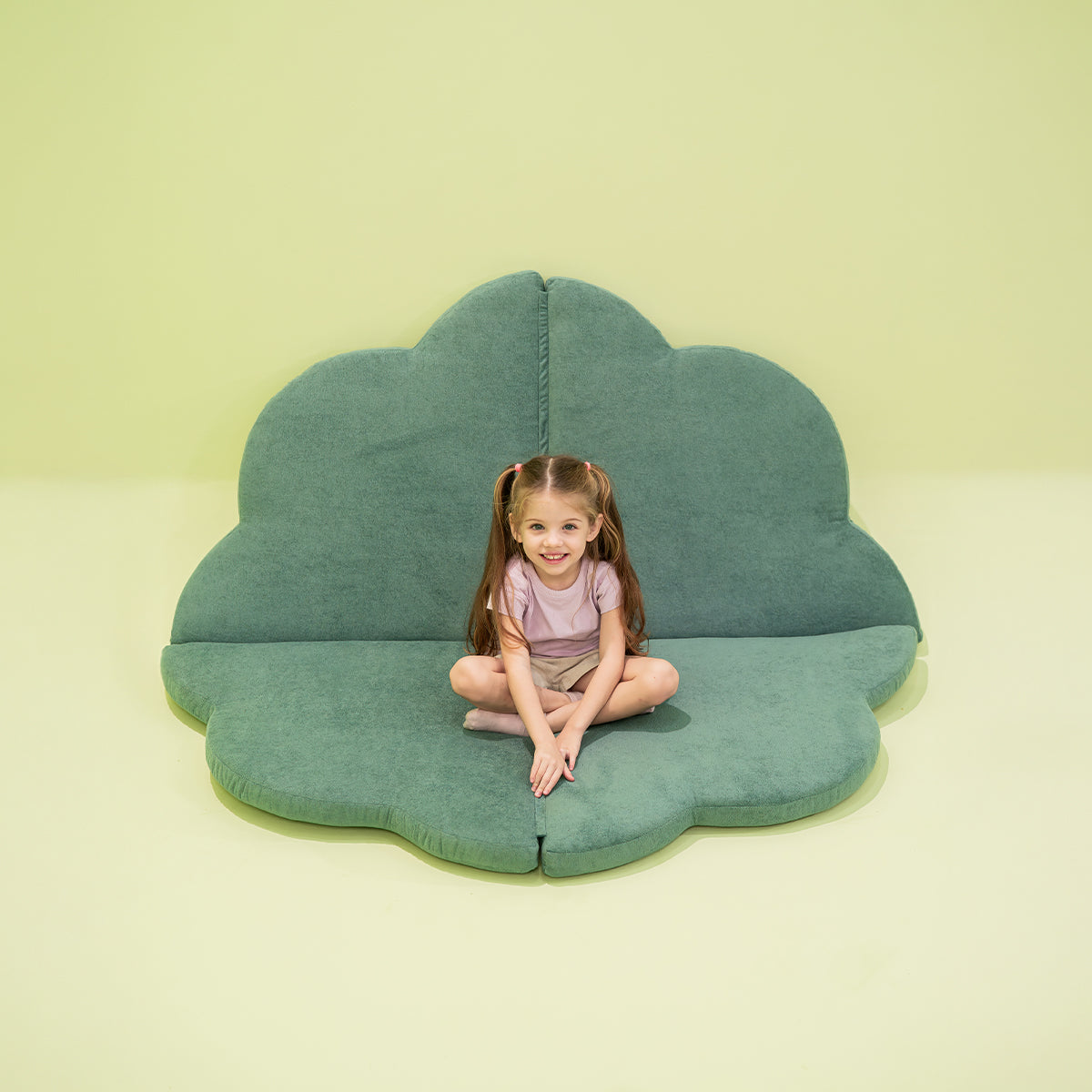 Tatame Modular Infantil Sonhos - Verde