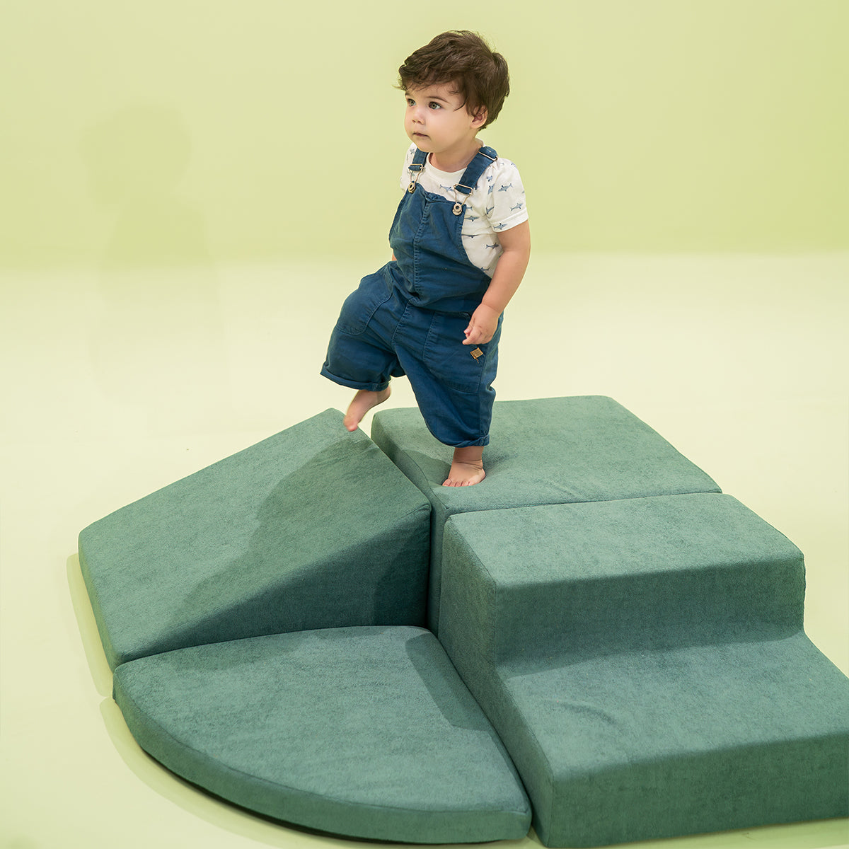 Circuito Modular de Brincar Infantil Aventuras Play- Verde